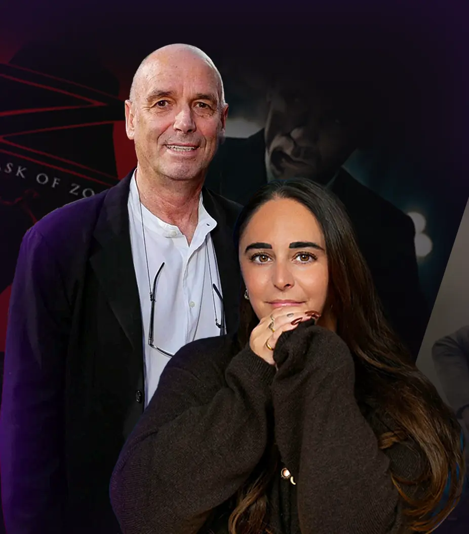 Gaby Whyte Hart and Martin Campbell - Casting for Screen